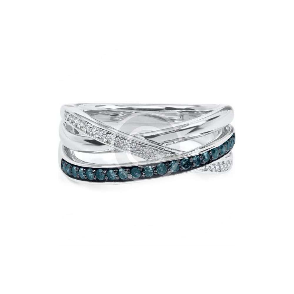 Fine Indian Sterling Emerald-cut Ring - Görsel 2