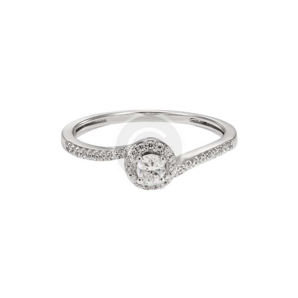 Charm Anniversary Diamond Ring - Görsel 3